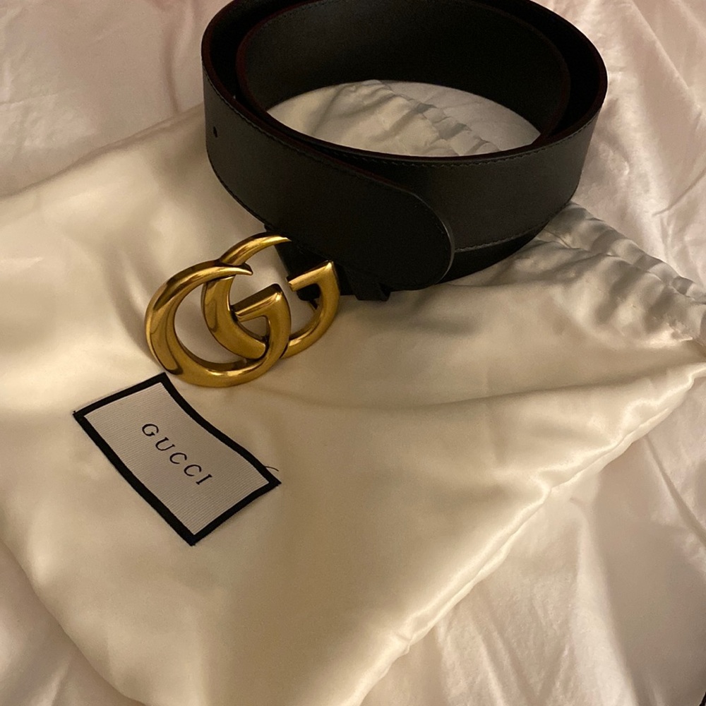 Gucci black belt. Never used.